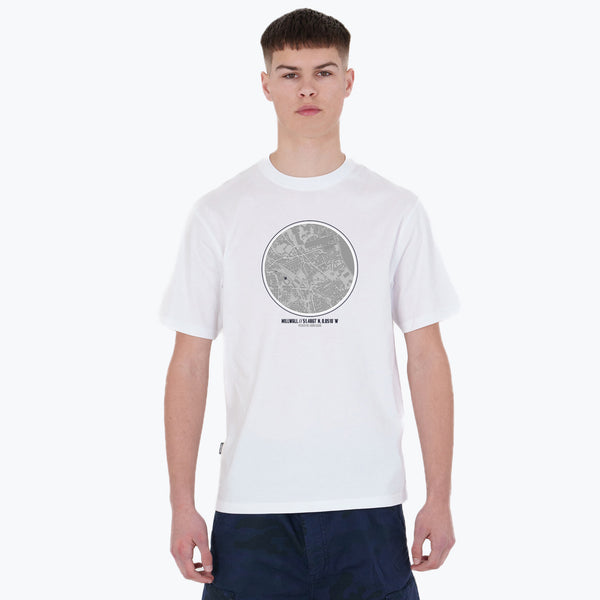 Millwall Location T-Shirt White