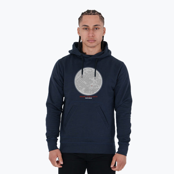 Morecambe Location Hoodie Navy