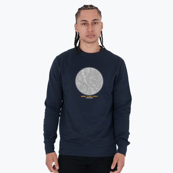 Newport Location Sweatshirt Navy