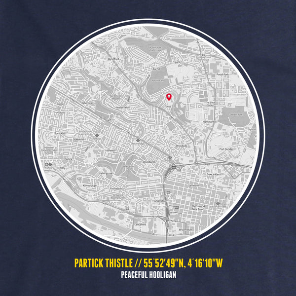 Partick Thistle Location Sweatshirt Navy