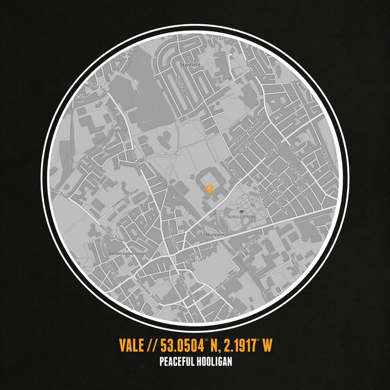 Vale Location T-Shirt Black