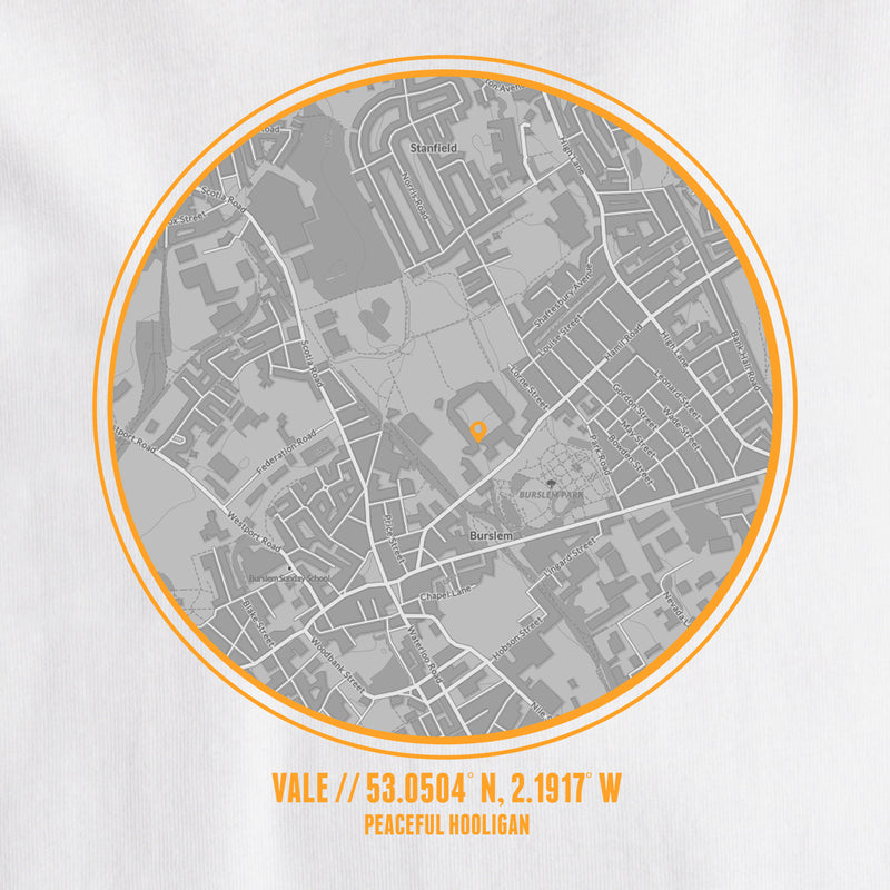 Vale Location T-Shirt White