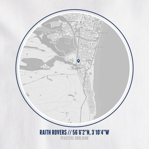 Raith Rovers Location T-Shirt White