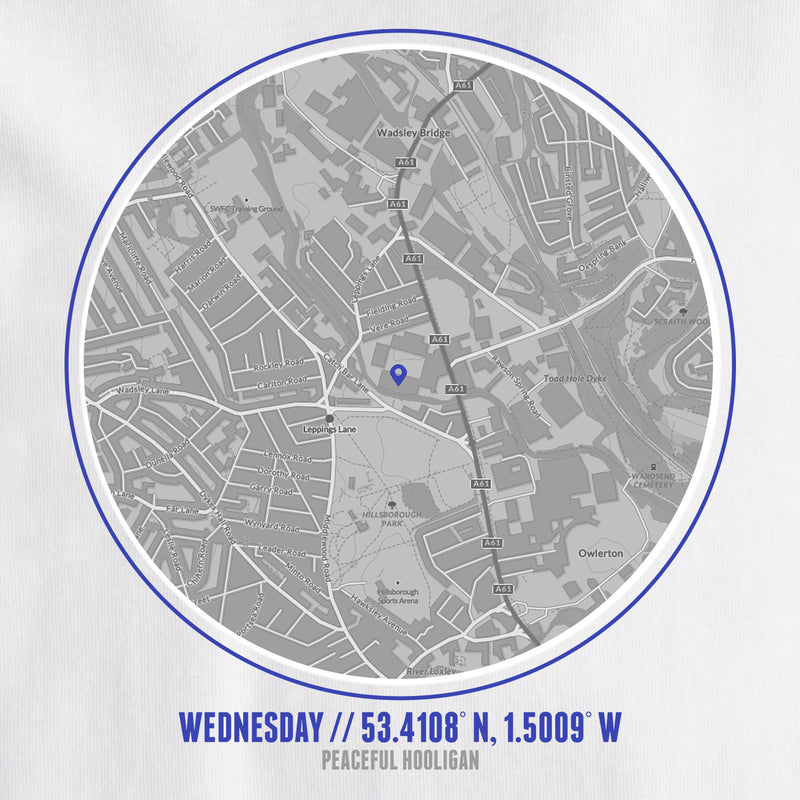 Wednesday Location T-Shirt White