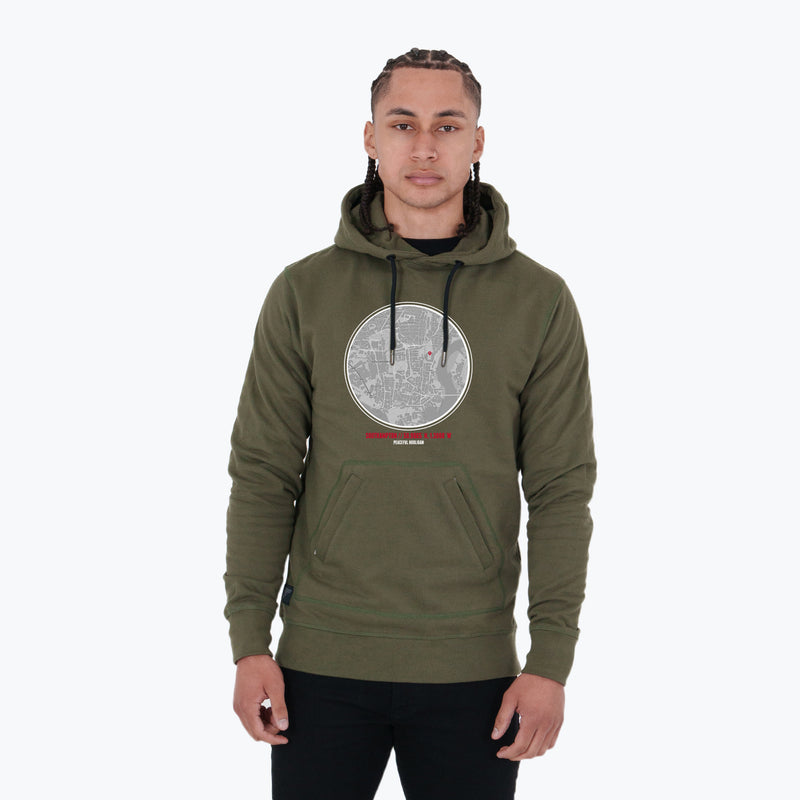 Southampton Location Hoodie Olive