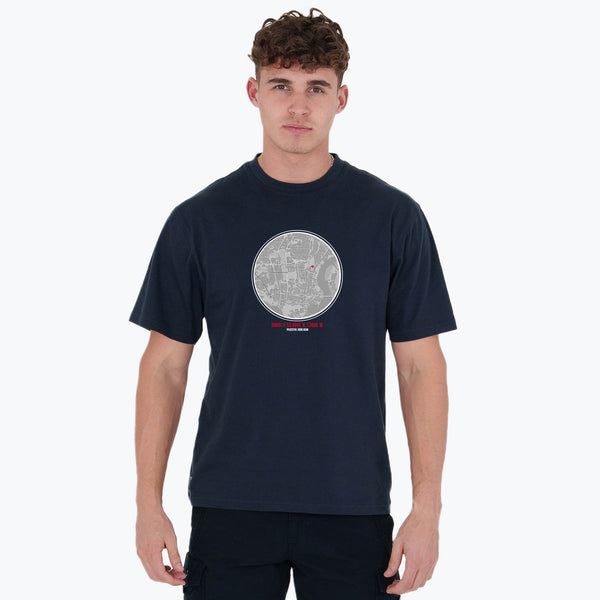 Southampton Location T-Shirt Navy