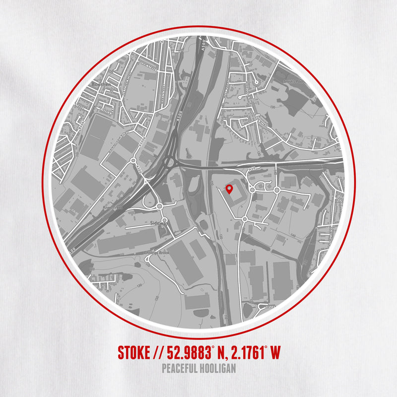 Stoke Location T-Shirt White