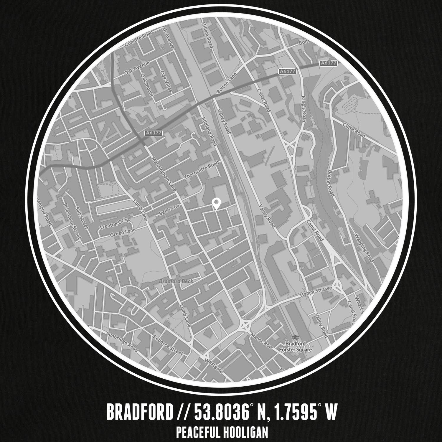 PODLOCATIONBRDFORDCITATHLSWTBLKBUND_Black_Bradford_City_Location_Sweatshirt_2