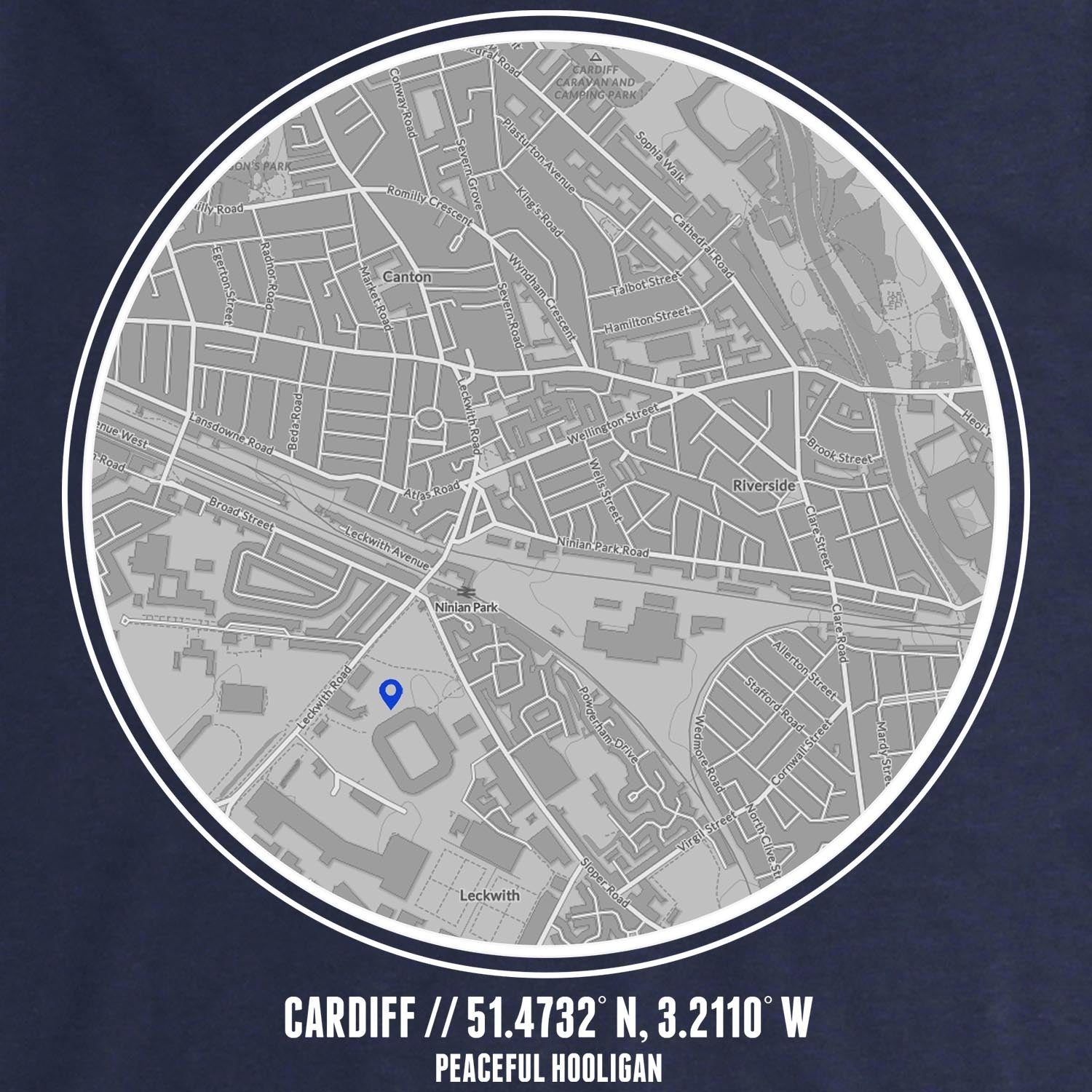 PODLOCATIONCARDFCATHLOTHHODNVYBUND_Navy_Cardiff_City_Location2