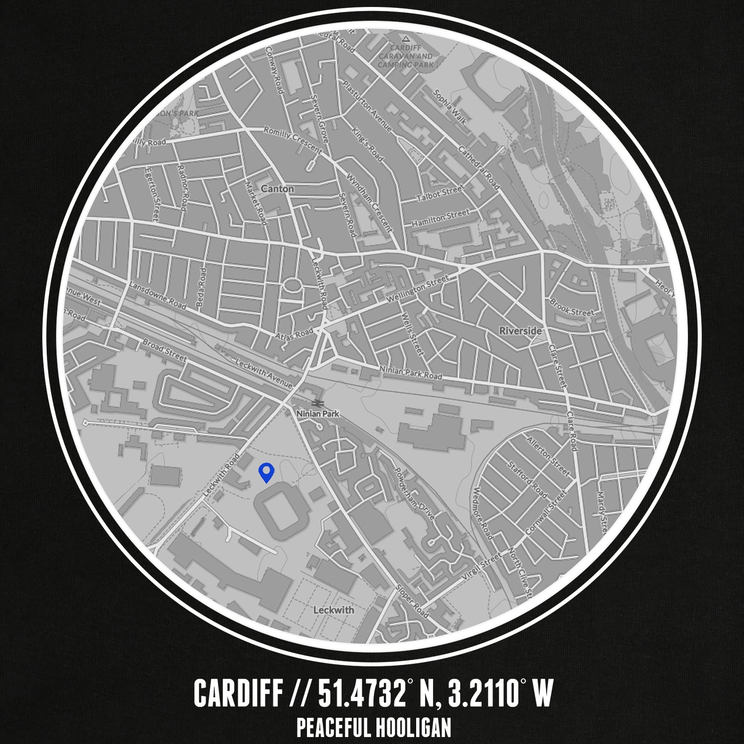 PODLOCATIONCARDFCATHLSWTBLKBUND_Black_Cardiff_City_Location2