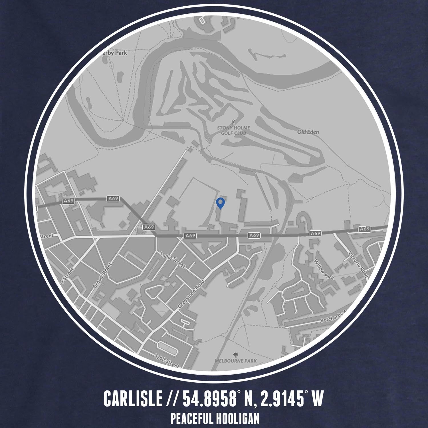 PODLOCATIONCARLSUNIATHLSWTNVYBUND_Navy_Carlisle_Location_Sweatshirt_2
