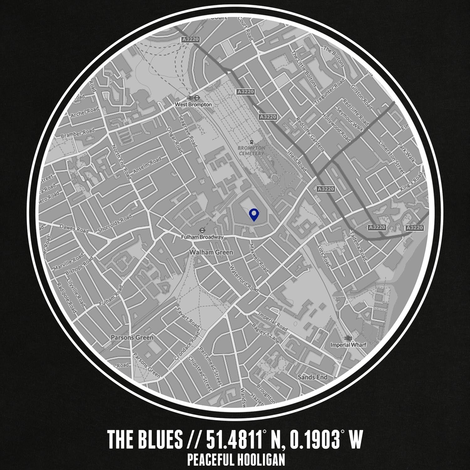 PODLOCATIONCHELSATHLSWTBLKBUND_Black_The_Blues_Location_Sweatshirt_2