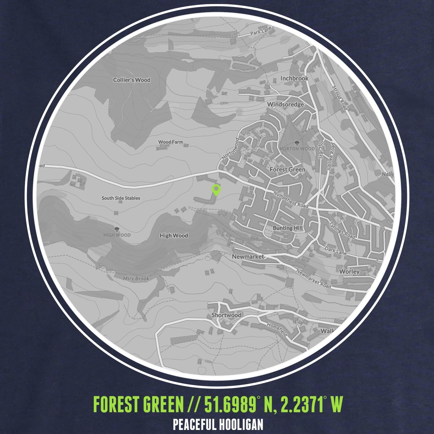 PODLOCATIONFORESTGREENUATHLOTHHODNVYBUND_Navy_Forest_Green_Rovers_Location2