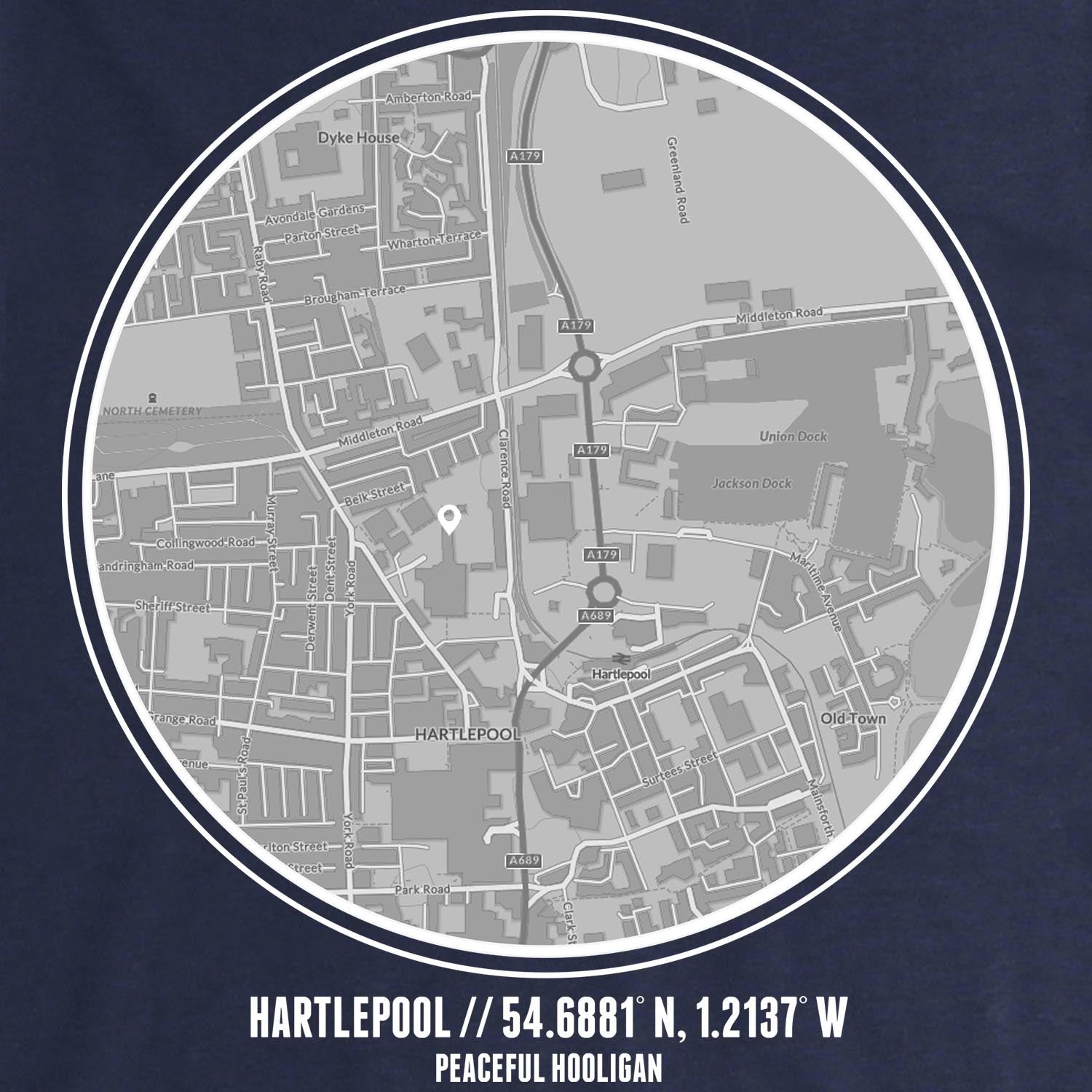 PODLOCATIONHARTLEPOOLATHLATLSWTNVYBUND_Navy_Hartlepool_United_Location2