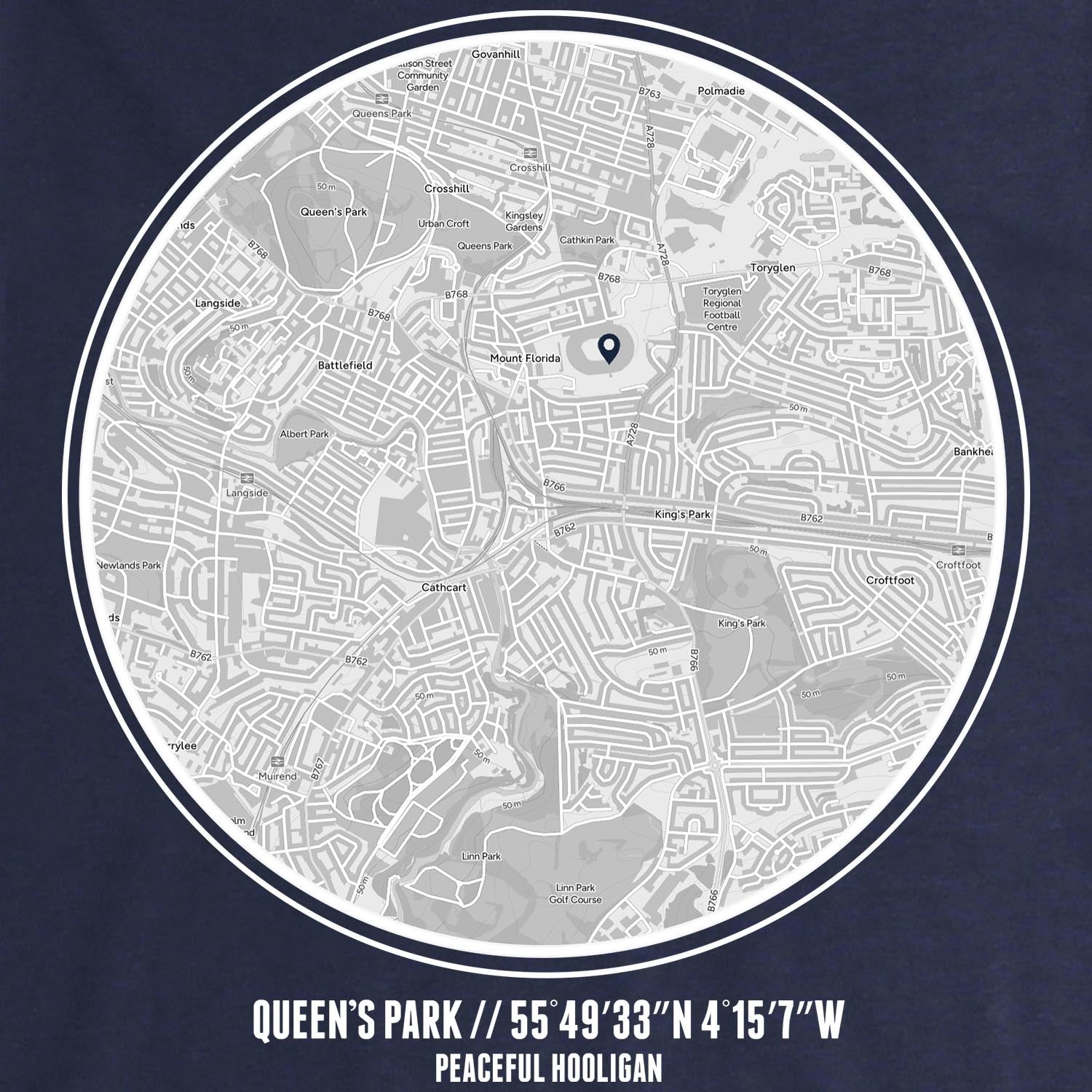 PODLOCATIONQUENPRKATHLOTHHODNVYBUND_Navy_Queens_Park_FC_Location2