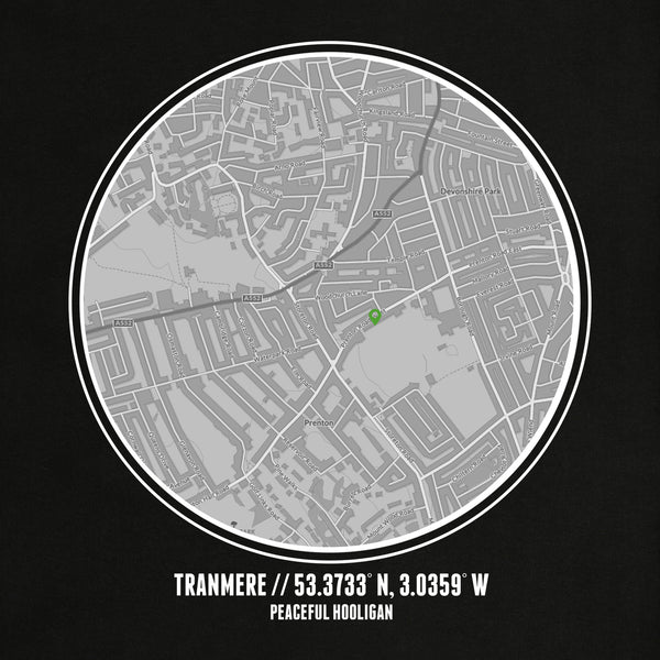 Tranmere Location Sweatshirt Black