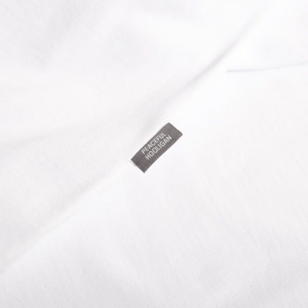 Walsall Location T-Shirt White - Peaceful Hooligan 