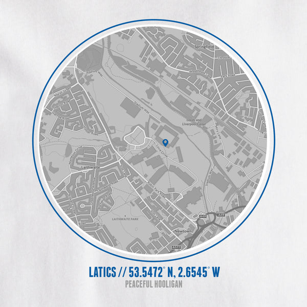 Wigan Location T-Shirt White