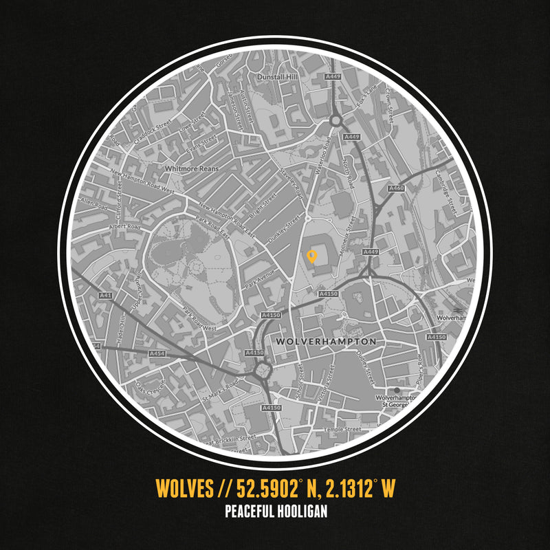 Wolverhampton Location T-Shirt Black