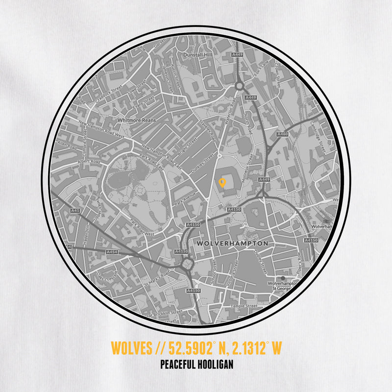 Wolverhampton Location T-Shirt White