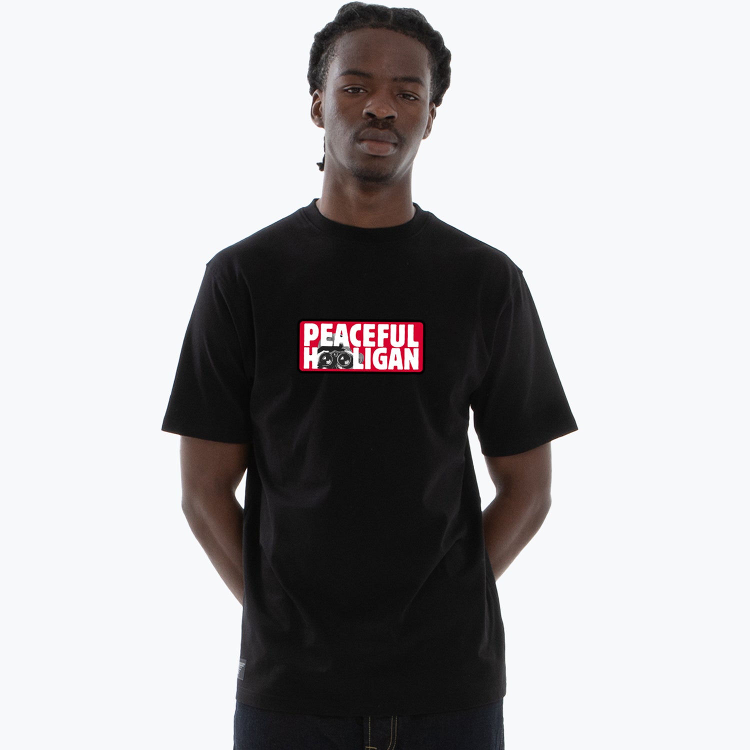 Middlesbrough Observer T-Shirt Black