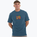 Mondays T-Shirt Ink Blue