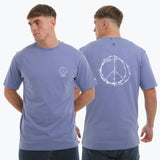 No Peace T-Shirt Violet