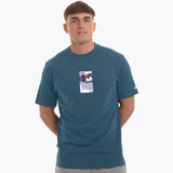 Pearce T-Shirt Ink Blue