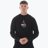 Spike Island Sweatshirt Black