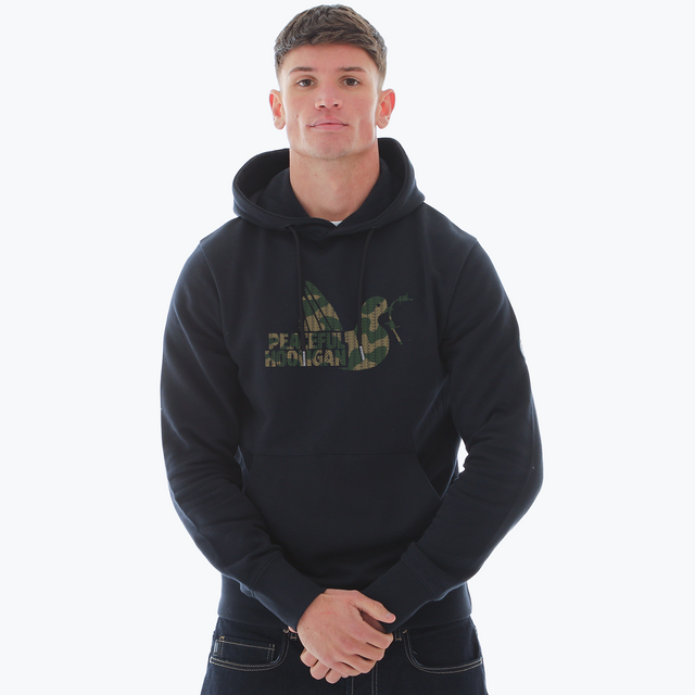Stoke Barmy Army Hoodie Navy