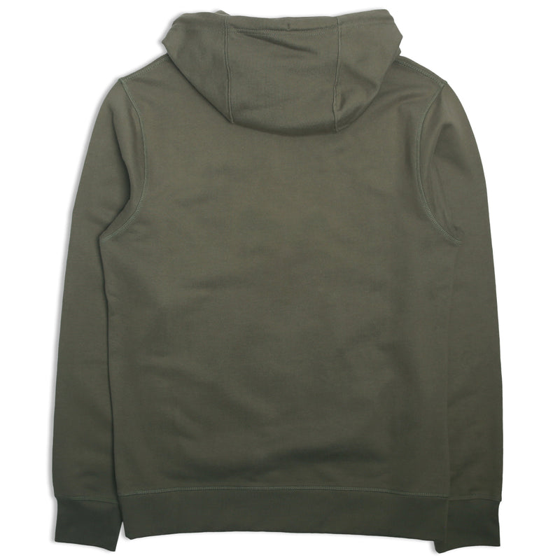 Aberdeen Subbuteo Hoodie Olive