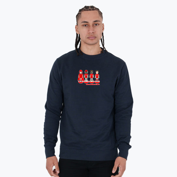 Aberdeen Subbuteo Sweatshirt Navy