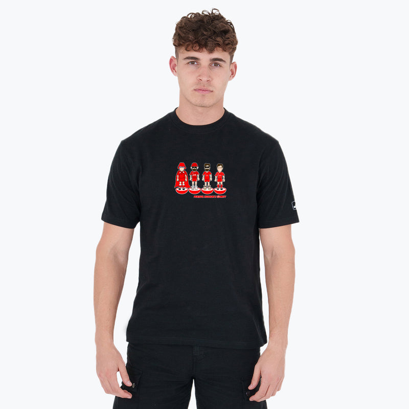 Aberdeen Subbuteo T-Shirt Black