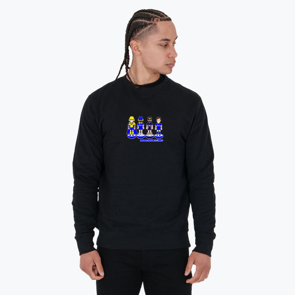 The Dons Subbuteo Sweatshirt Black