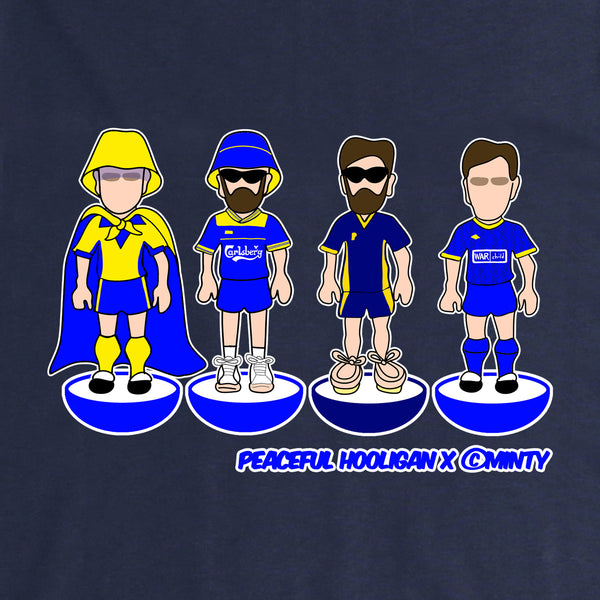 AFC Wimbledon Subbuteo T-Shirt Navy