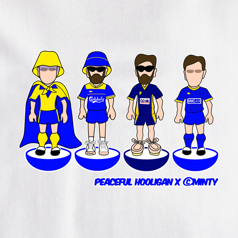 AFC Wimbledon Subbuteo T-Shirt White