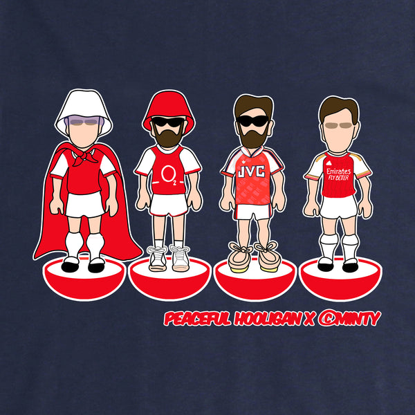 Arsenal Subbuteo T-Shirt Navy