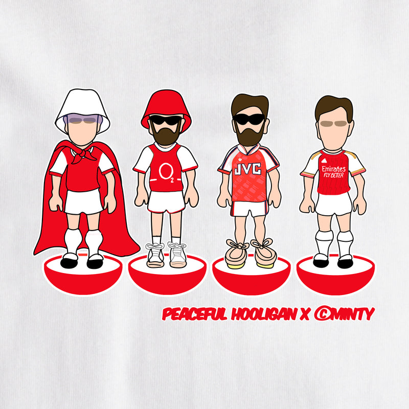 Arsenal Subbuteo T-Shirt White