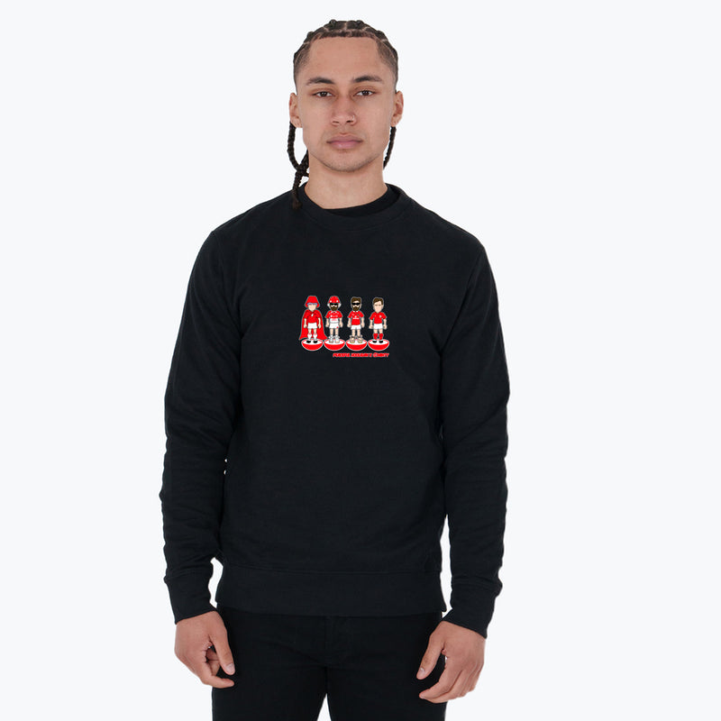 Barnsley Subbuteo Sweatshirt Black