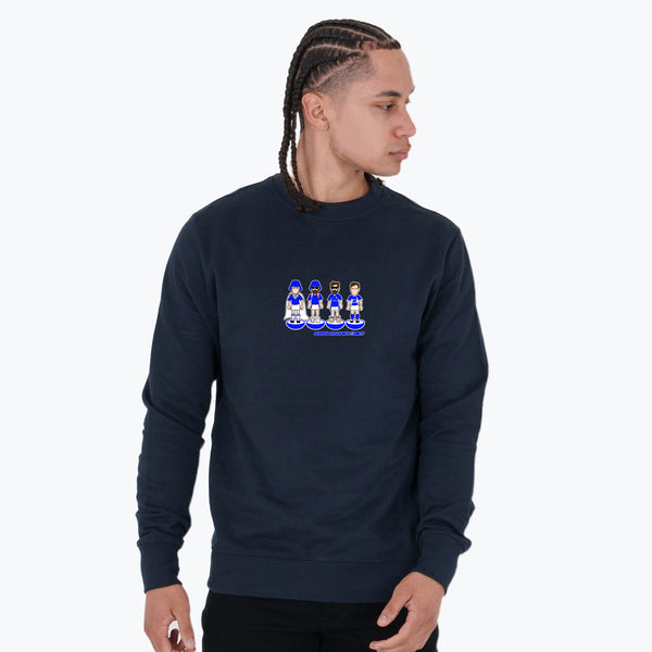 Birmingham City Subbuteo Sweatshirt Navy