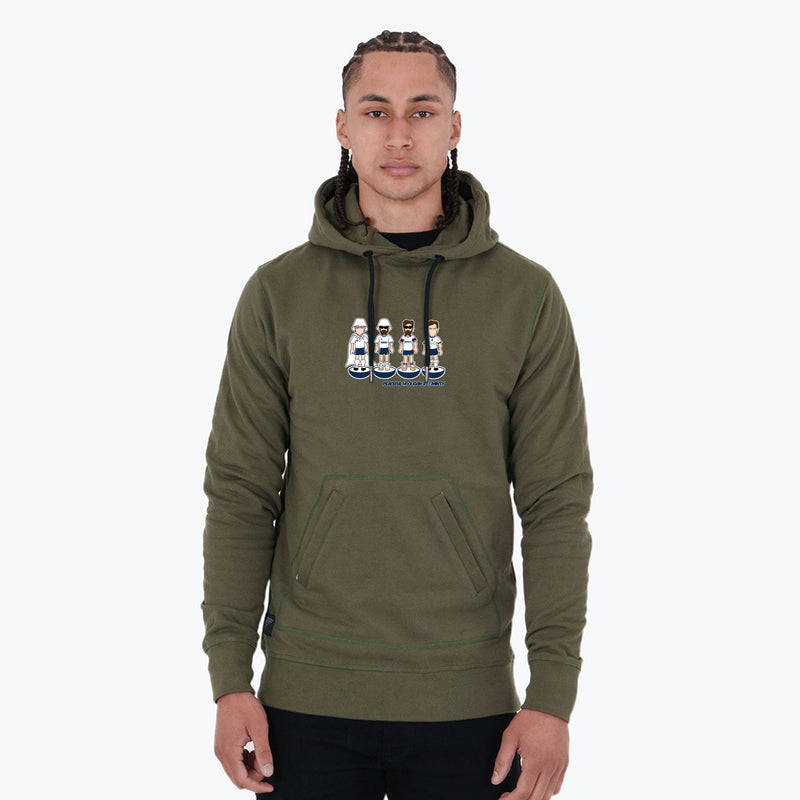 Bolton Subbuteo Hoodie Olive