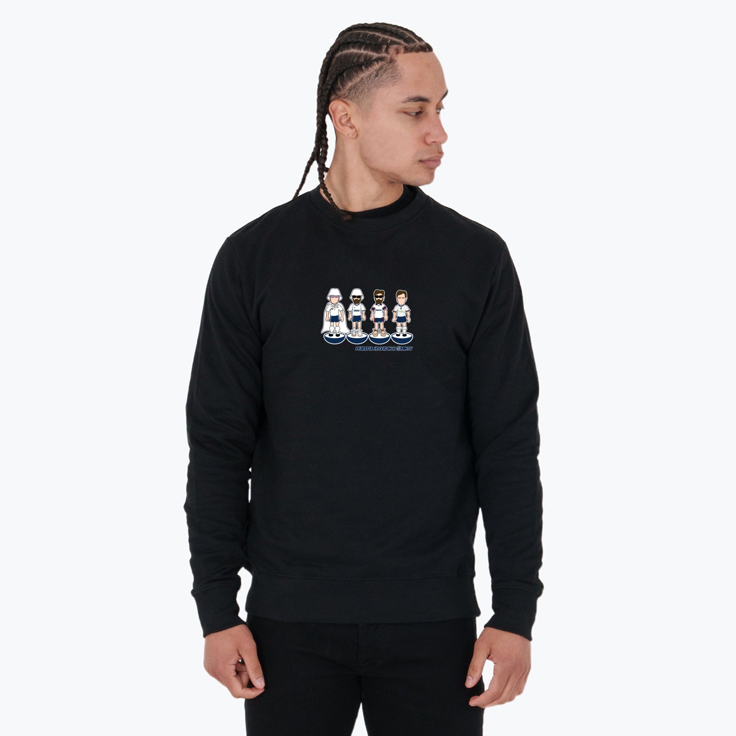 Bolton Subbuteo Sweatshirt Black - Peaceful Hooligan 