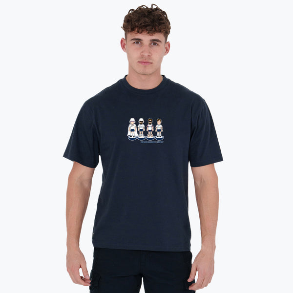 Bolton Subbuteo T-Shirt Navy