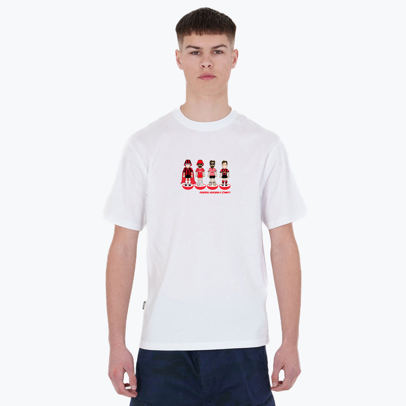 Bournemouth Subbuteo T-Shirt White