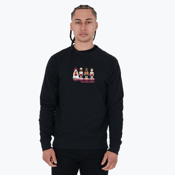 Bradford City Subbuteo Sweatshirt Black