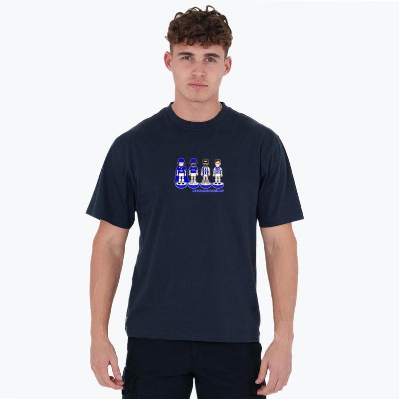 Brighton Subbuteo T-Shirt Navy