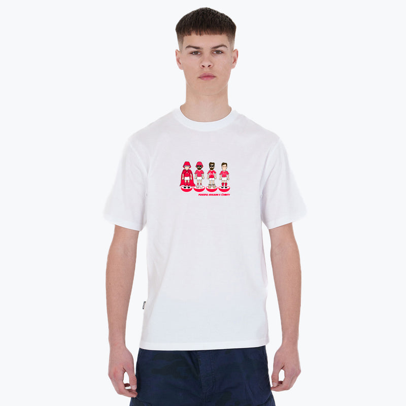 The Robins Subbuteo T-Shirt White