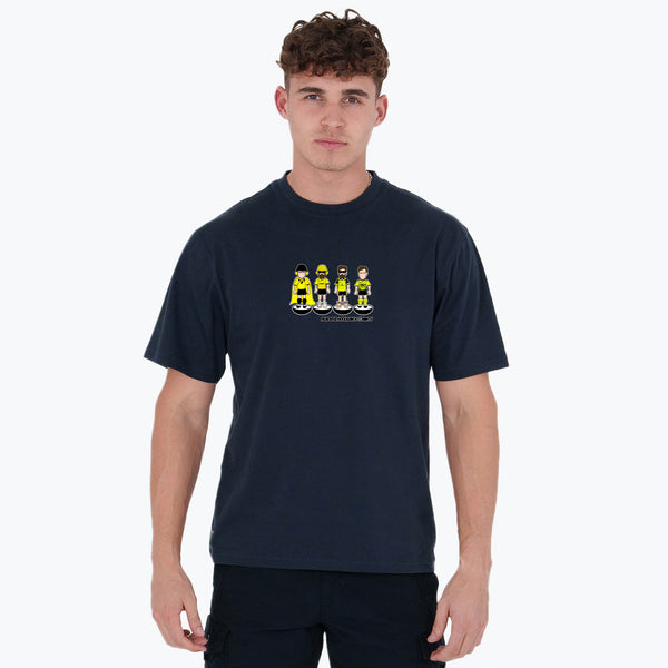 Burton Albion Subbuteo T-Shirt Navy