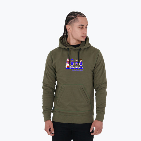 Carlisle Subbuteo Hoodie Olive