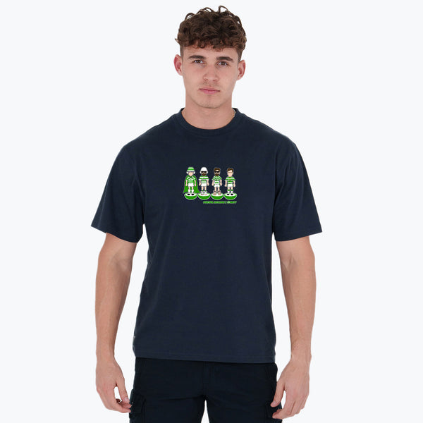 Celtic Subbuteo T-Shirt Navy